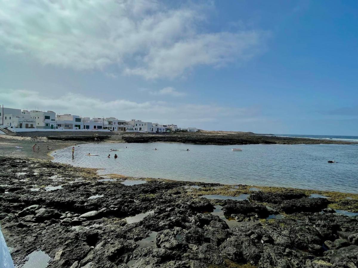 Апартаменты Eslanzarote Turtle House, Super Wifi, Sea Views Калета-де-Кабальо Экстерьер фото