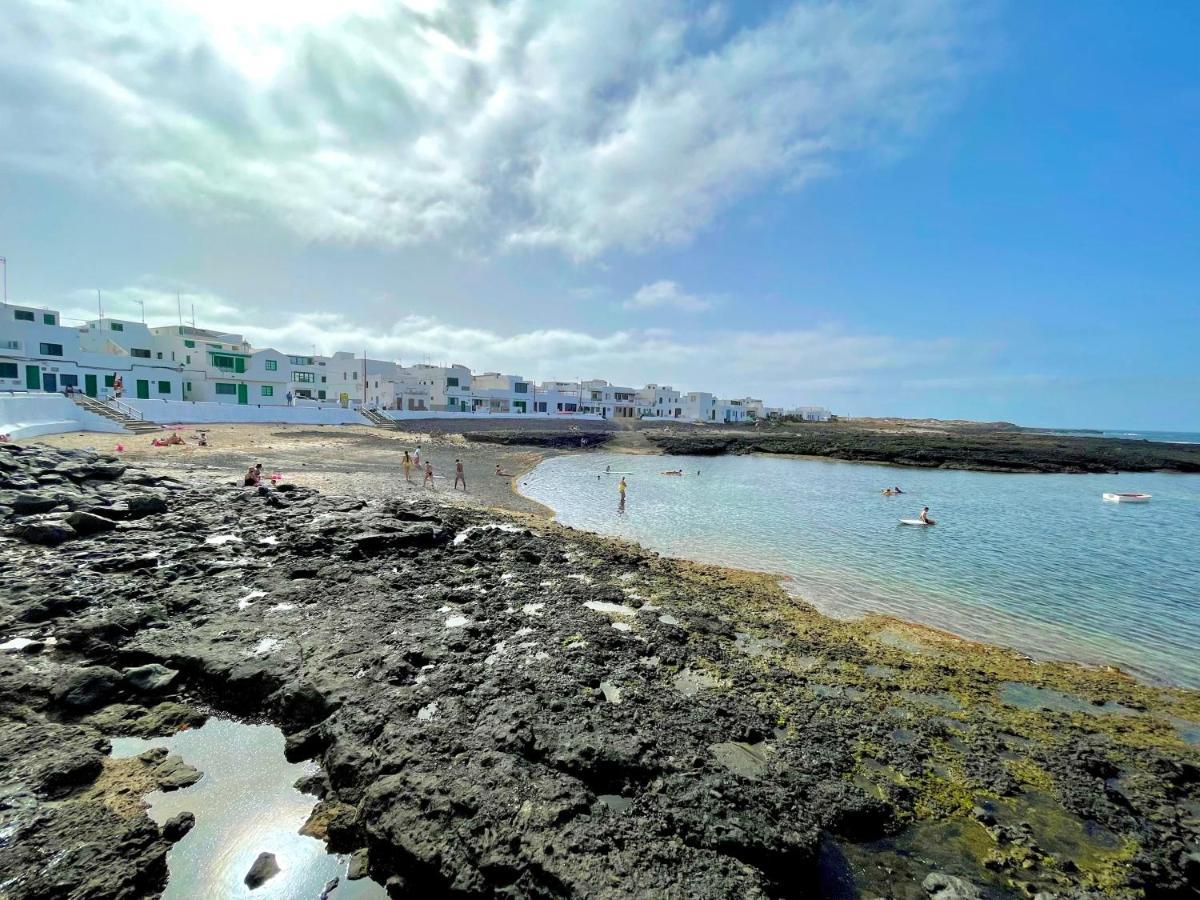 Апартаменты Eslanzarote Turtle House, Super Wifi, Sea Views Калета-де-Кабальо Экстерьер фото